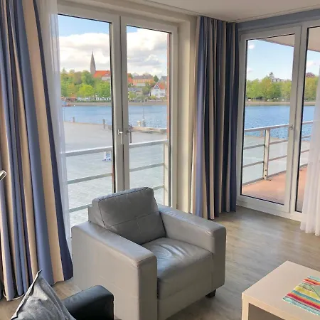 Apartment Apartmenthaus Hafenspitze Ap 8 