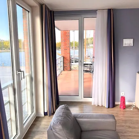 Apartmenthaus Hafenspitze Ap 8 