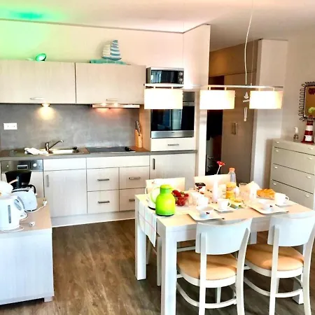 Apartment Apartmenthaus Hafenspitze Ap 8 