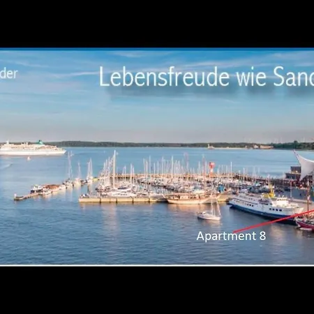 Apartment Apartmenthaus Hafenspitze Ap 8 